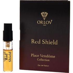 ORLOV PARIS RED SHIELD by Orlov Paris