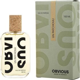 OBVIOUS UN PATCHOULI by Obvious