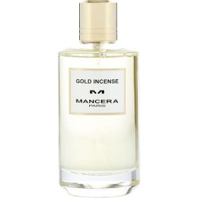 MANCERA GOLD INCENSE by Mancera EAU DE PARFUM SPRAY 4 OZ *TESTER