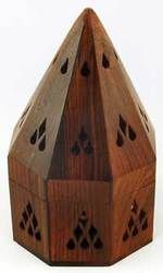 5" Temple burner