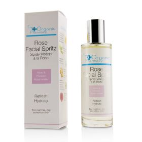 Rose Facial Spritz - For Normal, Dry &amp; Sensitive Skin