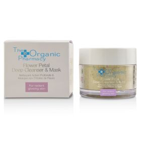 Flower Petal Deep Cleanser &amp; Mask - For Radiant Glowing Skin