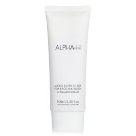 ALPHA-H - Micro Super Scrub (For Face & Body) 01598/MSS100 100ml/3.38oz