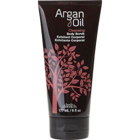 Body Drench by Body Drench Argan Oil Cleansing Body Scrub --178ml/6oz