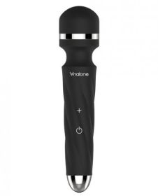 Nalone Rock 2 Wand Massager Touch And Heating Function Black