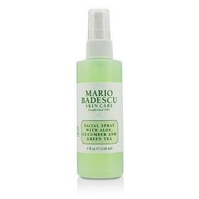 Mario Badescu by Mario Badescu Facial Spray With Aloe, Cucumber And Green Tea - For All Skin Types --118ml/4oz
