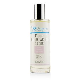THE ORGANIC PHARMACY - Rose Facial Spritz - For Normal, Dry & Sensitive Skin (Exp. Date 10/2022) 100ml/3.3oz